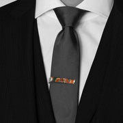 Selina Orange Elegant Tie-clip - Sd039
