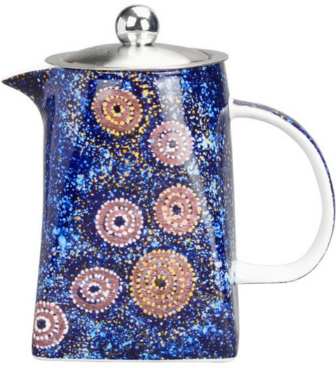 Teapot Featuring Design By Alma Granites