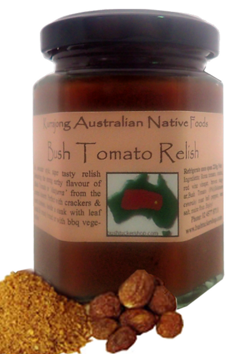 Kurrajong Australian Native Foods Bush Tomato Relish