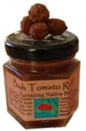 Kurrajong Australian Native Foods Bush Tomato Relish