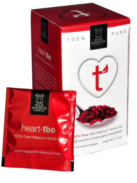 Heart-tee Hibiscus Tea 20 Bags