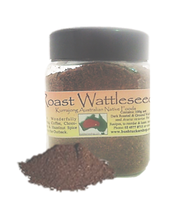 Wattleseed Roasted And Ground 100g
