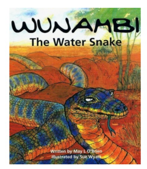 Wunambi The Water Snake