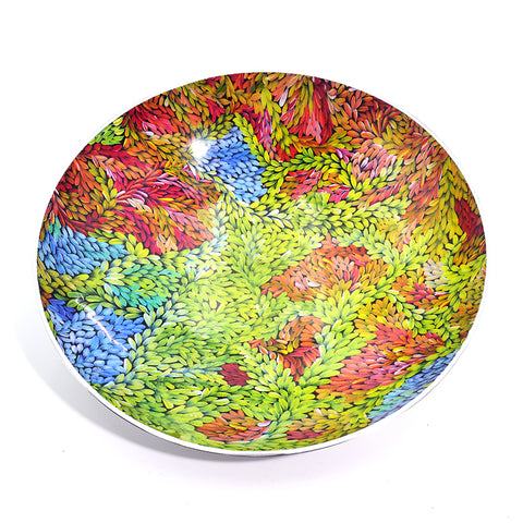 Better World Arts Large Salad Bowl Featuring Art By Patricia Multa
