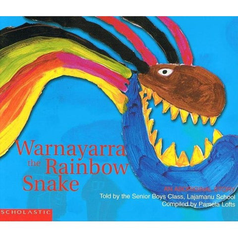 Warnayarra Rainbow Snake By Pamela Lofts