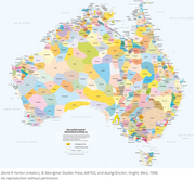 The Aiatsis Map Of Indigenous Australia - Large