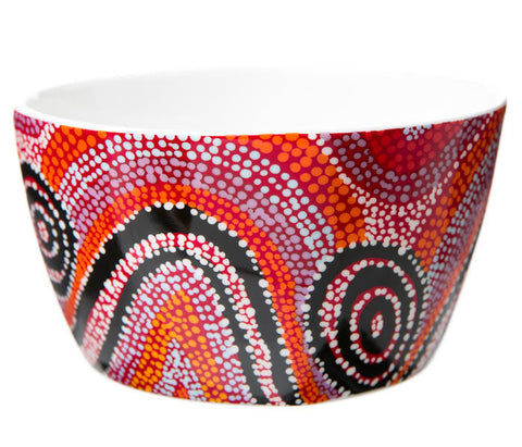 Alperstein Designs Nut Bowl Featuring Art By Otto Sims