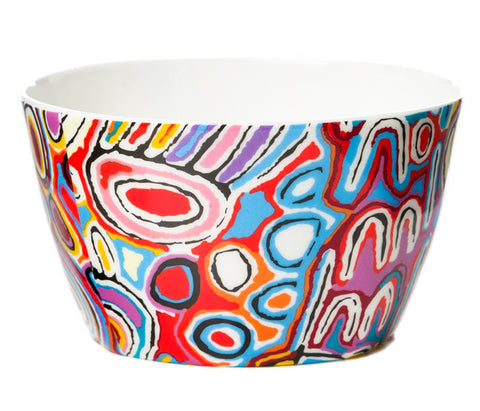 Alperstein Designs Nut Bowl Featuring Art By Judy Watson