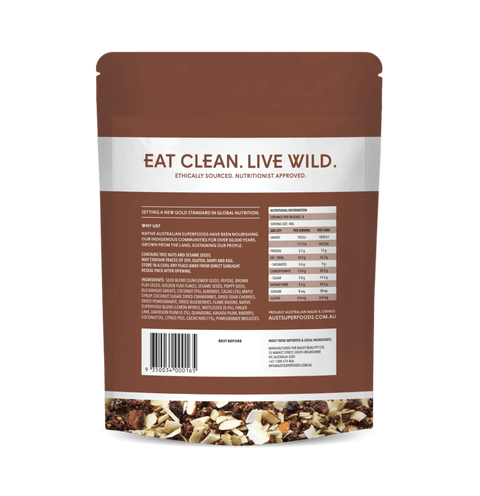 Granola - Cacao Cocnut Crunch 320g By The Australian Superfood Co