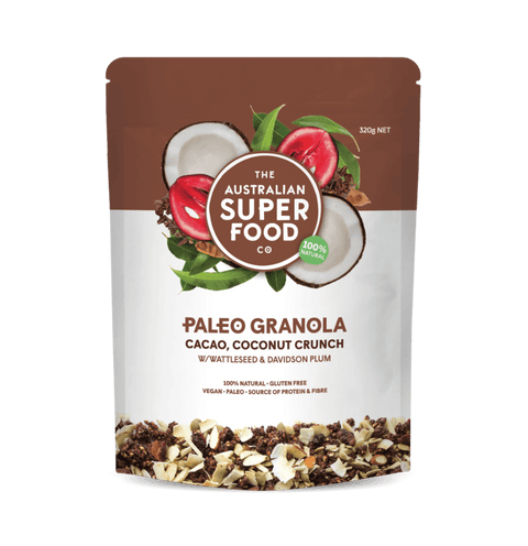 Granola - Cacao Cocnut Crunch 320g By The Australian Superfood Co