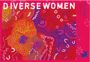 Diverse Women - 1000 Piece Puzzle By Rachael Sarra Goreng Goreng