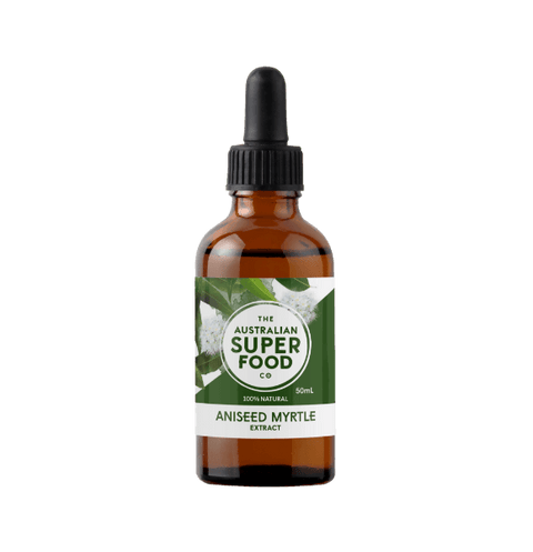 Aniseed Myrtle Extract 50ml By Australian Super Food Co
