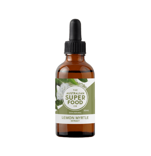 Lemon Myrtle Extract 50ml By Australian Super Food Co