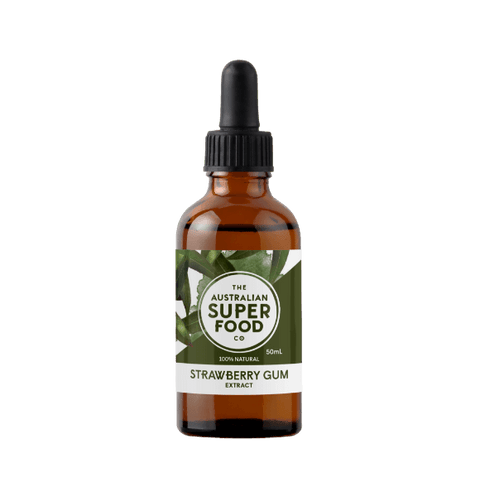 Strawberry Gum Extract 50ml By The Australian Superfood Co