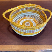 Pandanus Woven Basket From Vivienne Nabarlambarl