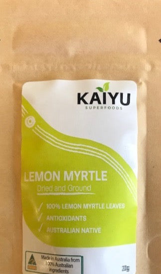 Kaiyu Superfoods Lemon Myrtle 20g