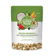 Granola - Lime Coconut Macadamia Burst 320g By The Australian Superfood Co