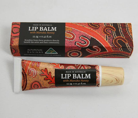 Manuka Honey Lip Balm Featuring Art By Theo Faye Nangala Hudson