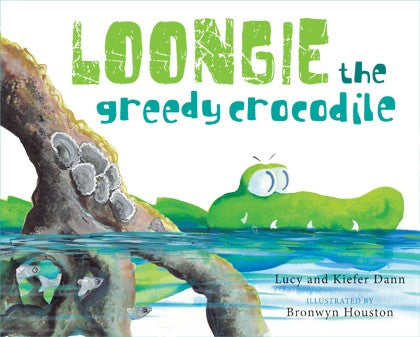 Loongie The Greedy Crocodile