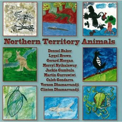 Northern Territory Animals - Book