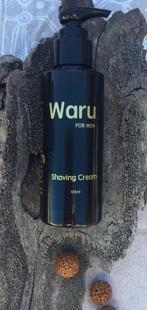 Indigiearth Waru Shaving Cream - Mens 125ml