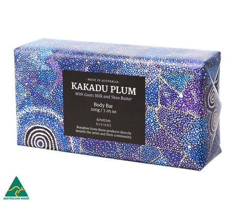 Kakadu Plum Soap Featuring Seven Sisters Dreaming By Alma Granites
