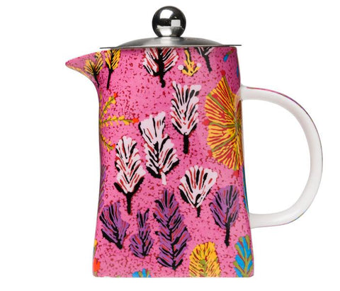 Teapot featuring Art by Betty Pula Morton