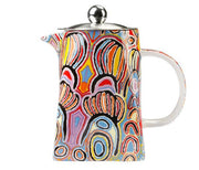 Teapot Featuring A Design By Judy Watson
