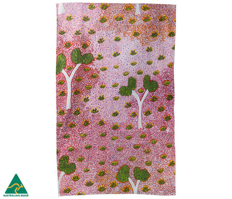 Alana Holmes Tea Towel By Alperstein Designs