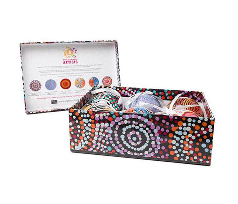 Warlukurlangu Artists Decorative Baubles 6 Pack