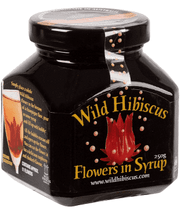Wild Hibiscus Flowers In Syrup